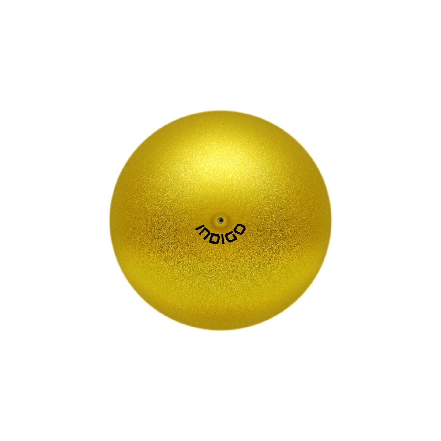 Pelota Metalizada + Glitter 300 g INDIGO 15 cm