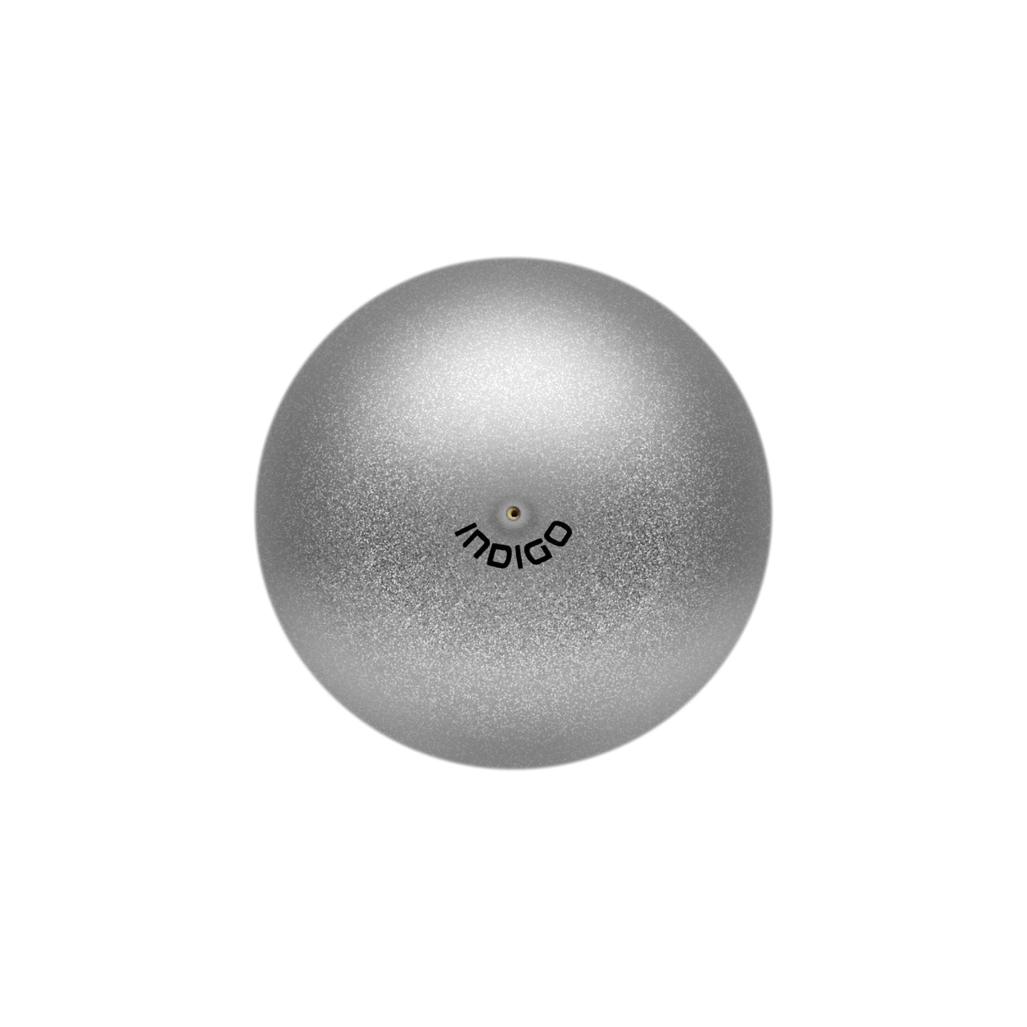Pelota Metalizada + Glitter 300 g INDIGO 15 cm