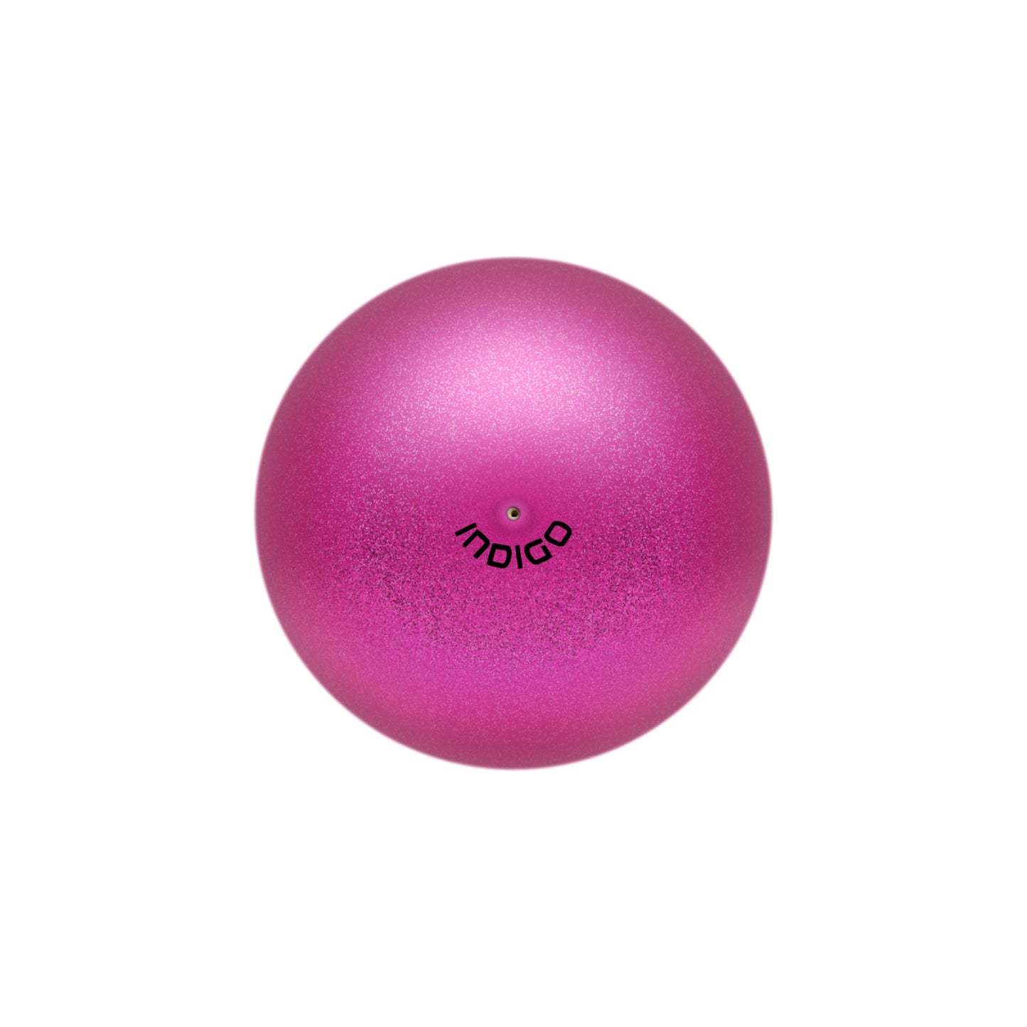 Pelota Metalizada + Glitter 300 g INDIGO 15 cm