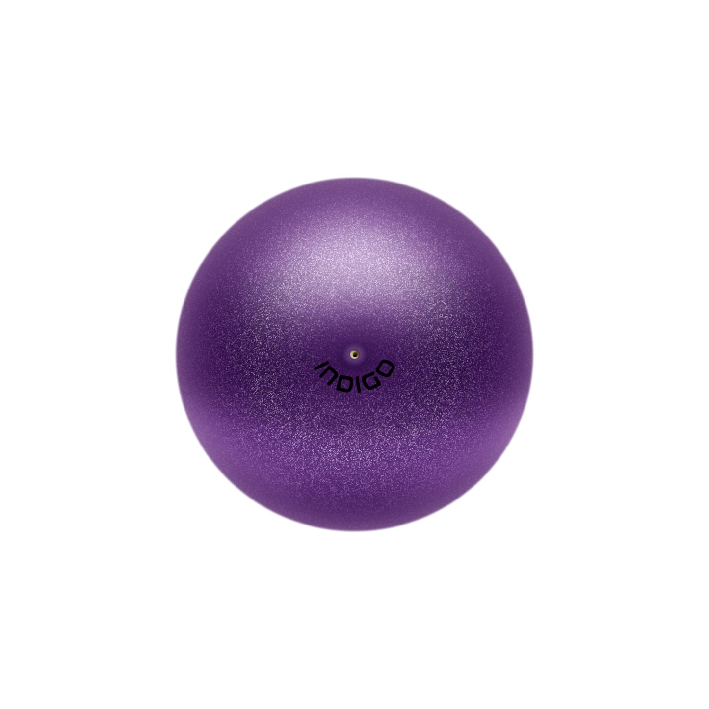 Pelota Metalizada + Glitter 300 g INDIGO 15 cm