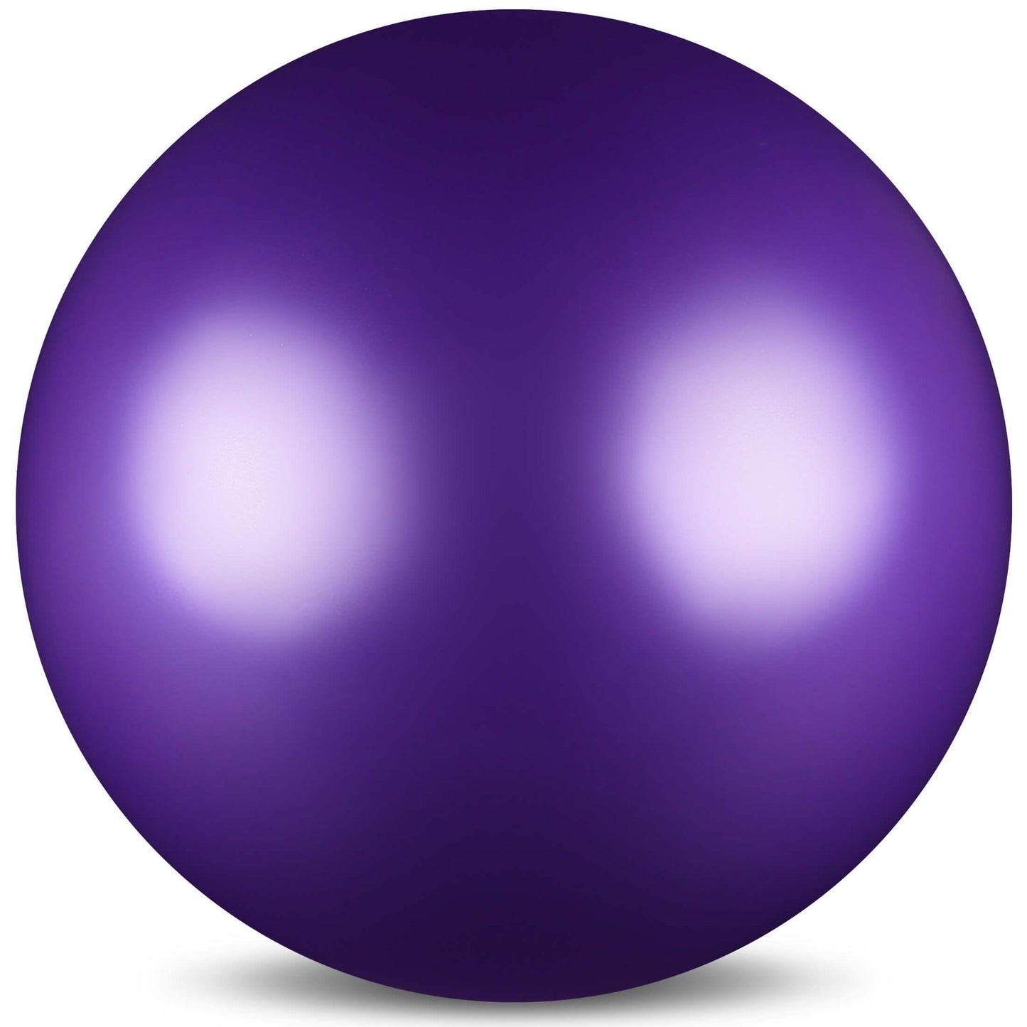 Balle Silicone Métallisée INDIGO 300 g 15 cm