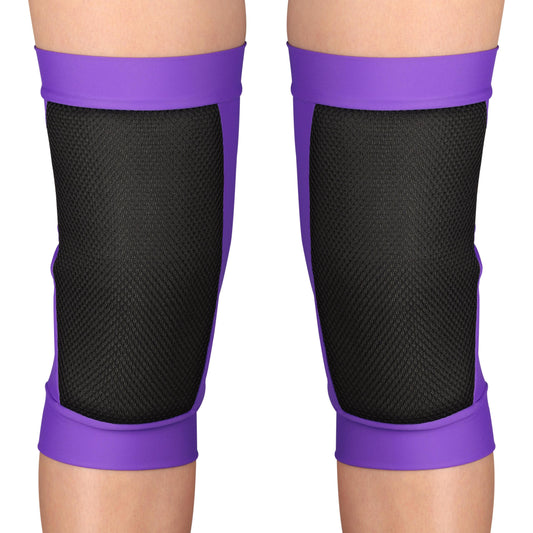 Gymnastics and Dance Knee Pads Long and Reinforced SANDRA INDIGO