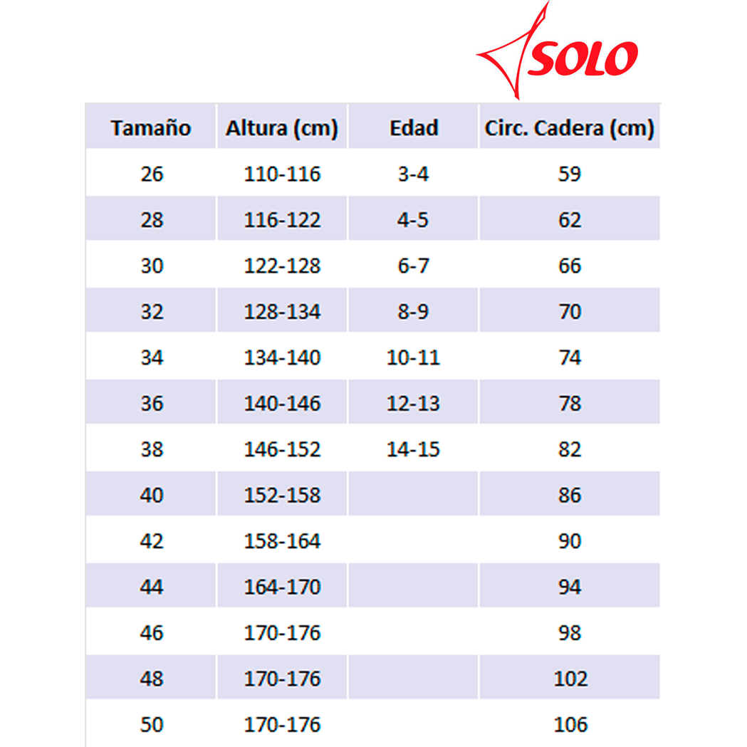 Bragas de Algodón SOLO