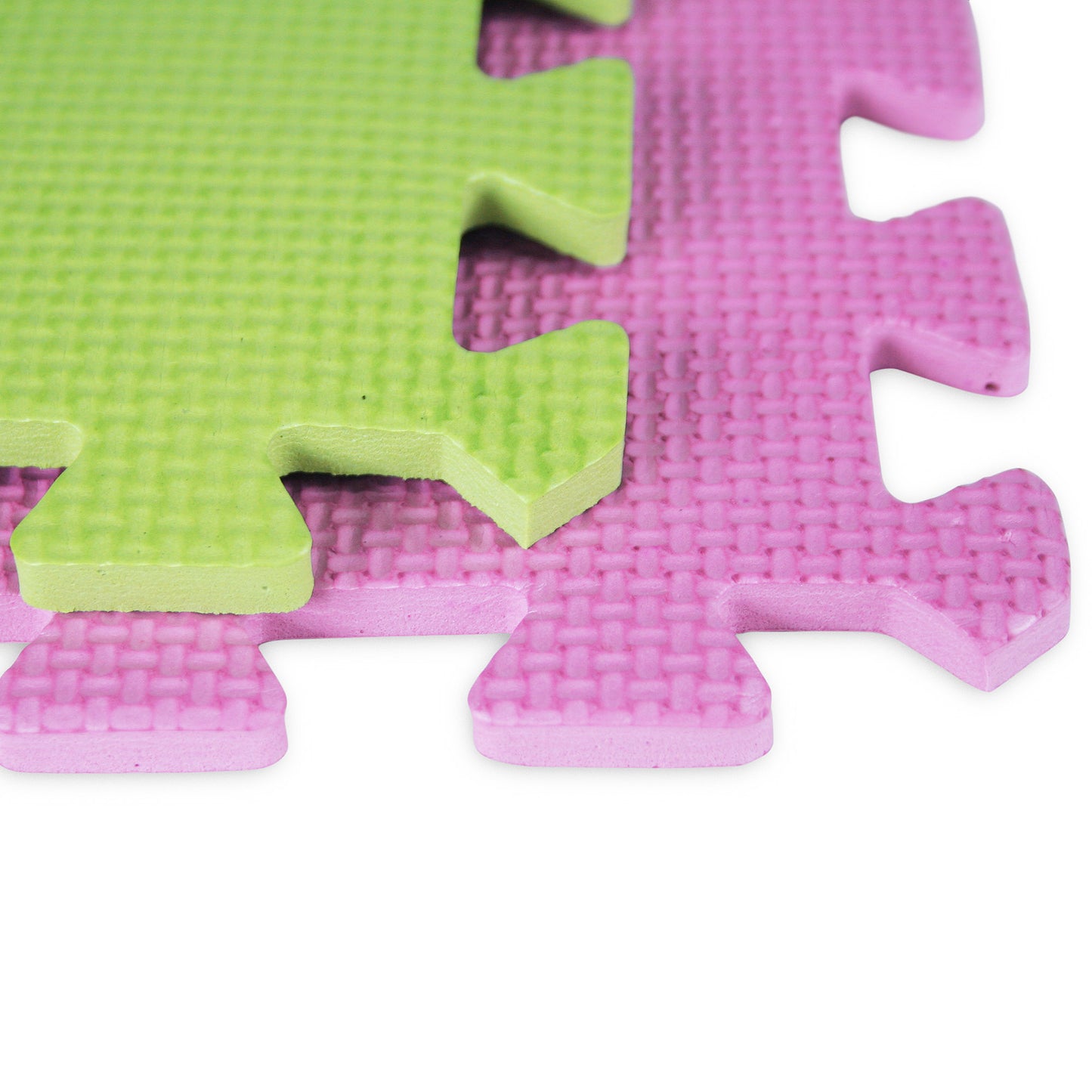 Puzzle Fitness and Exercise Mat INDIGO Numbers 9 Units Multicolor