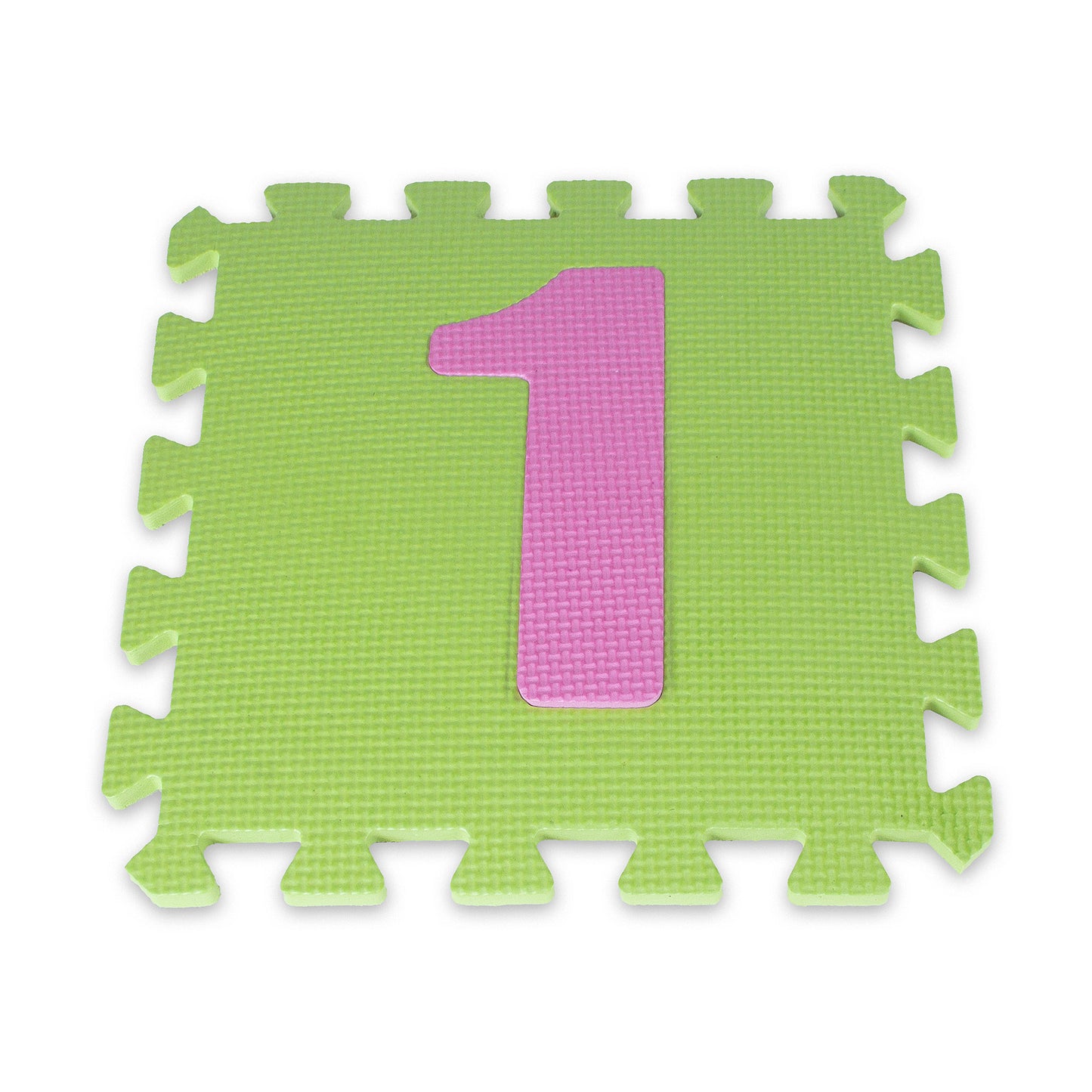 Puzzle Fitness and Exercise Mat INDIGO Numbers 9 Units Multicolor