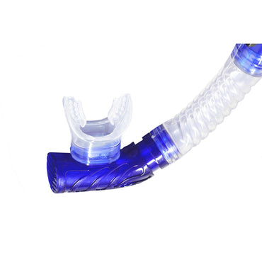 Snorkel com Suporte Para Máscara INDIGO 40 cm