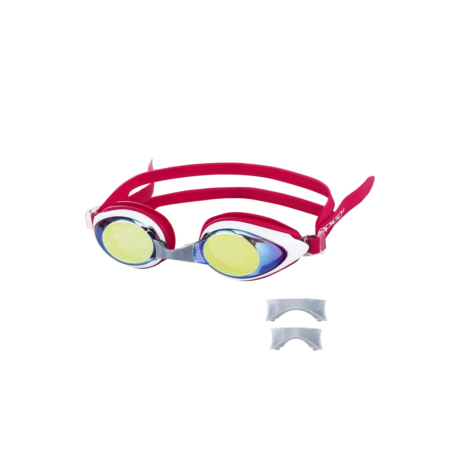 Swimming Goggles with Interchangeable Nose Bridge MAGNUM