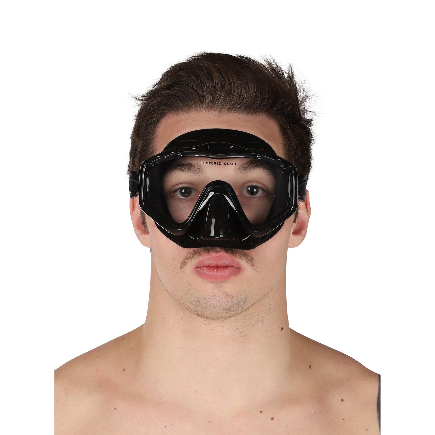 Swimming Mask CROW Indigo