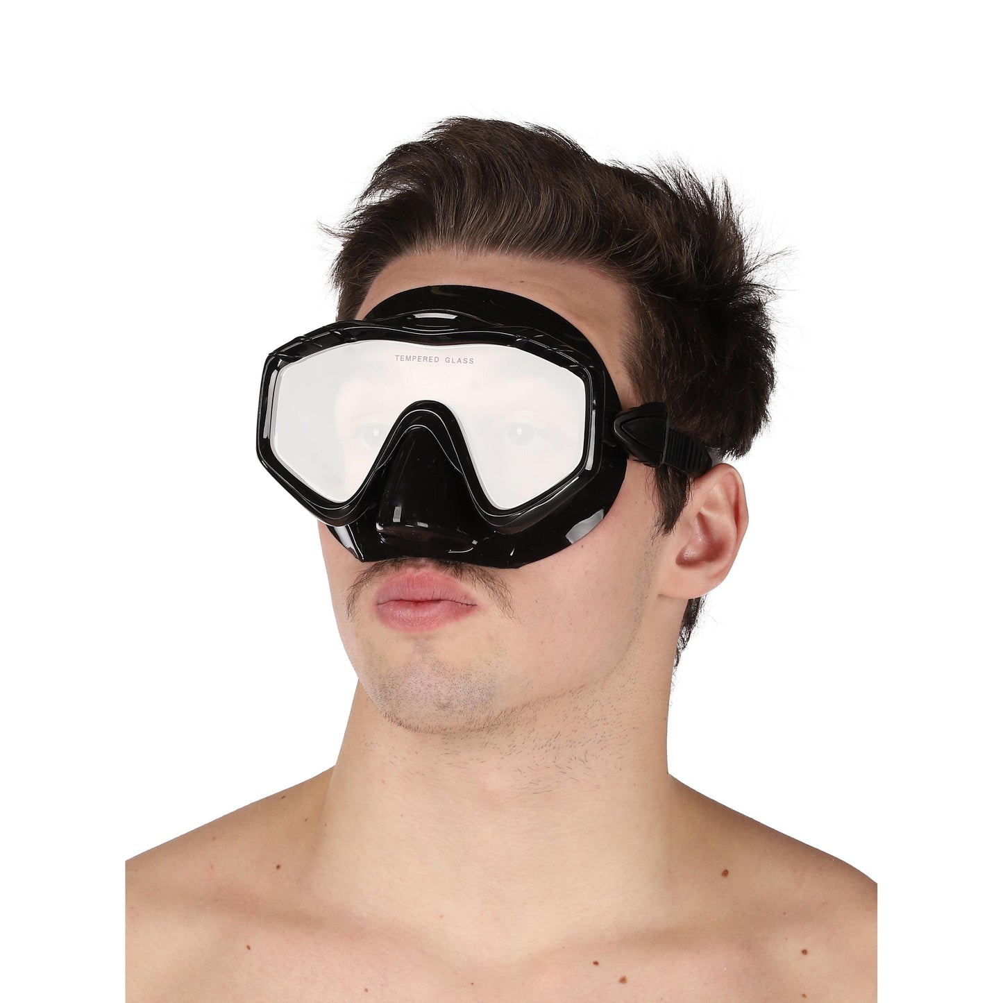 Swimming Mask CROW Indigo