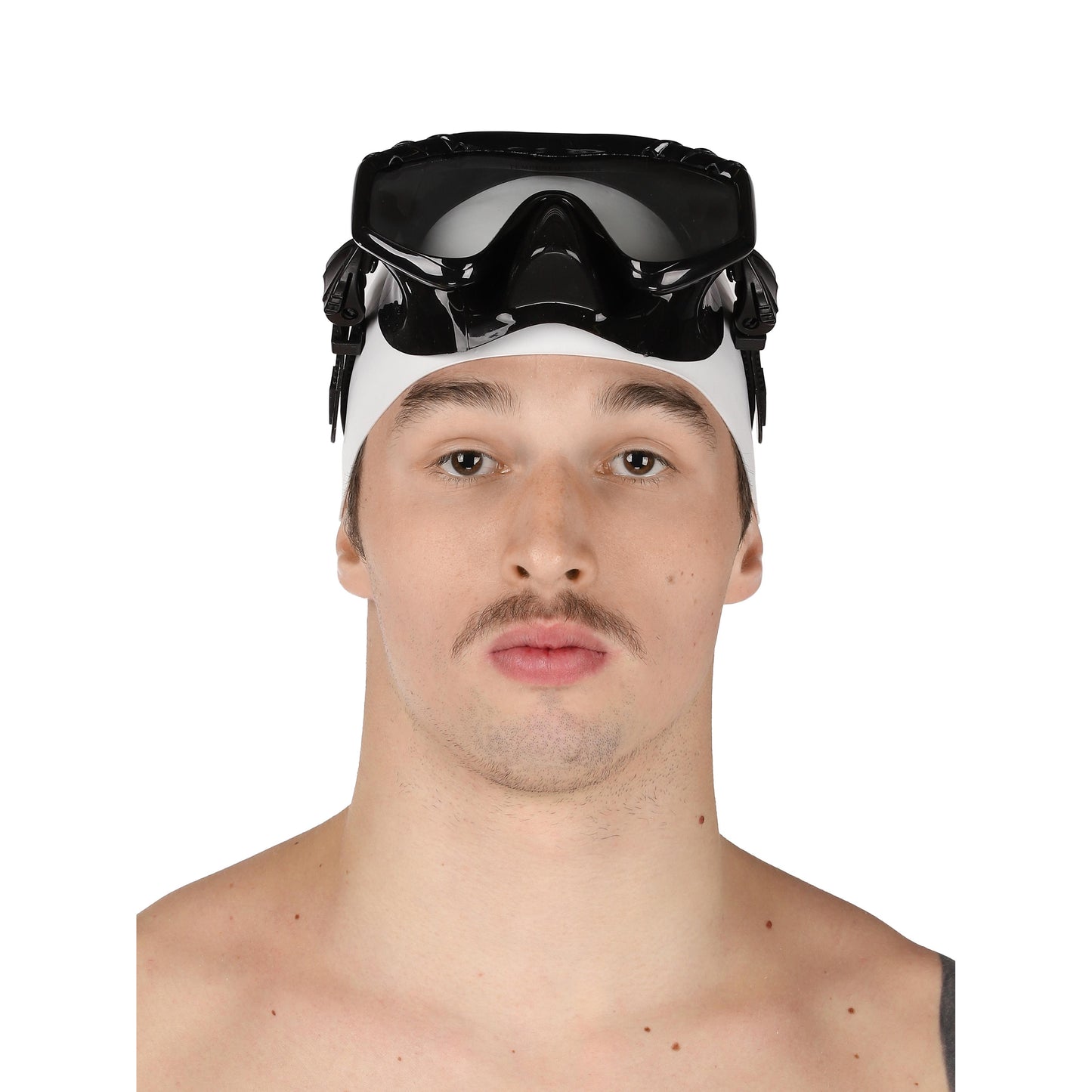 Swimming Mask CROW Indigo