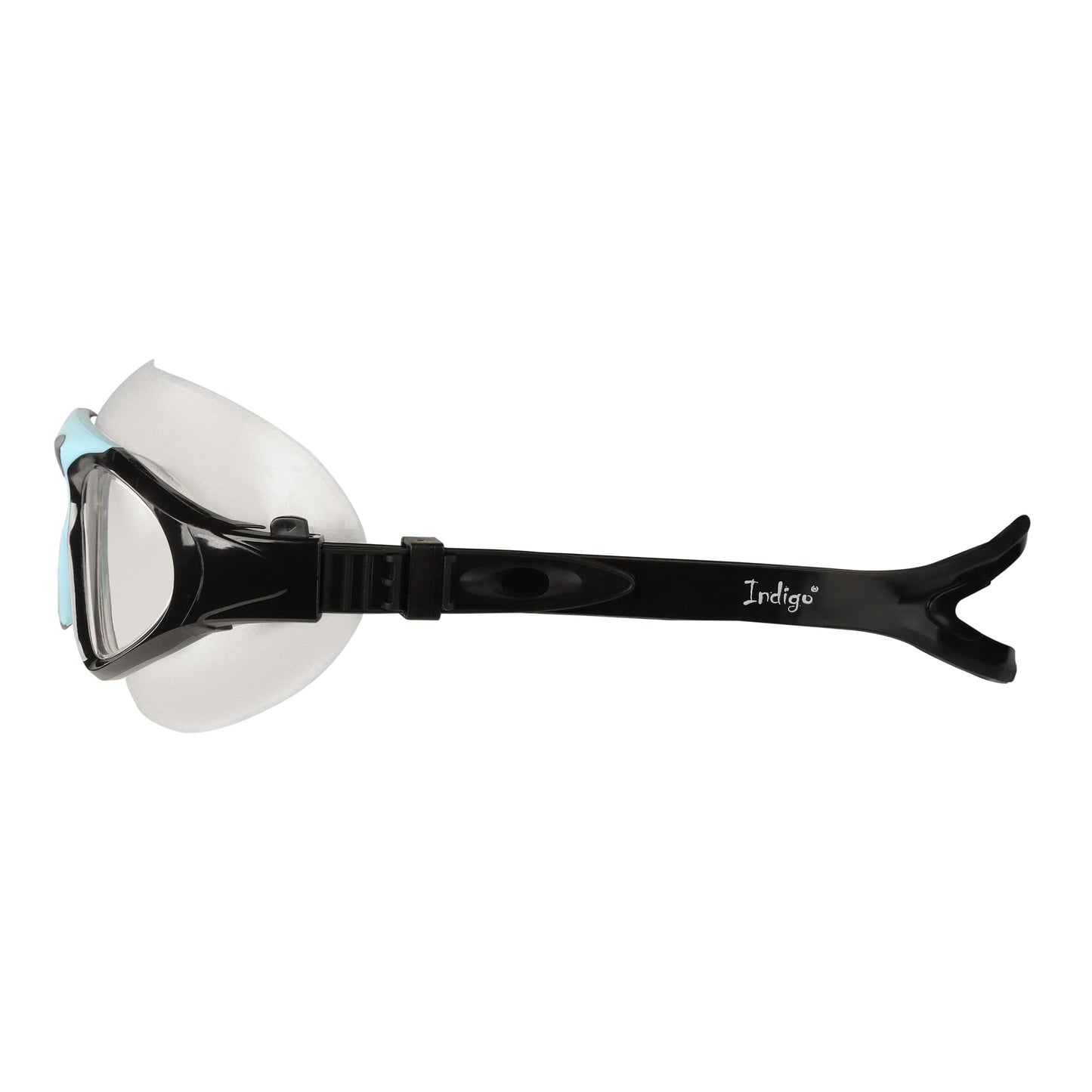 Masque De Natation Enfant APRION Noir-Bleu Clair