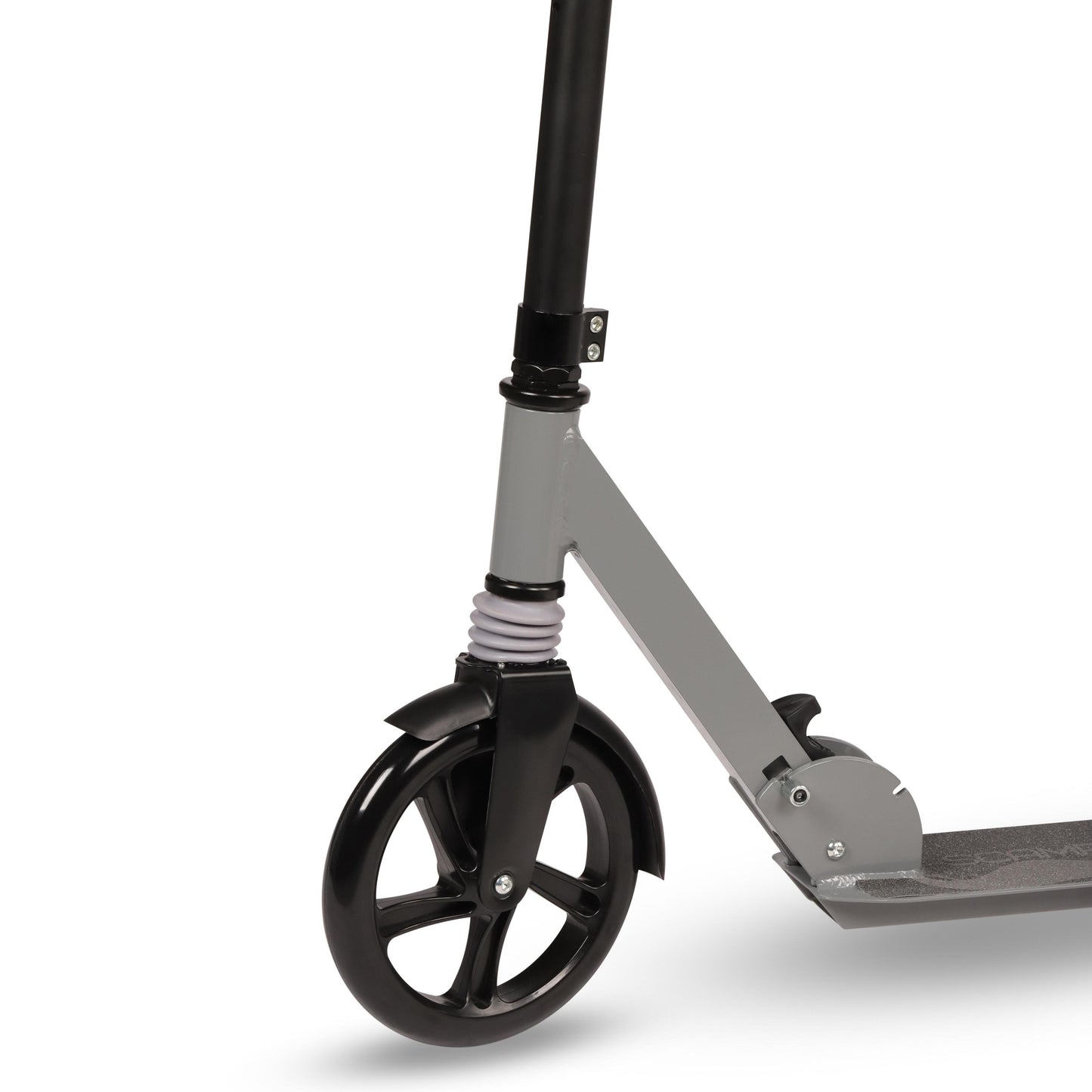 Trotinete Dobrável Para Adultos Até 100 Kg SCAMPER INDIGO Cinzento-Preto