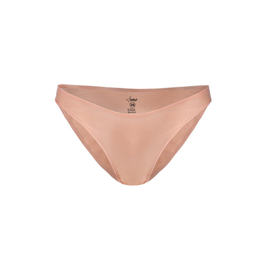 Calções de Algodão (Mini) SOLO Bege