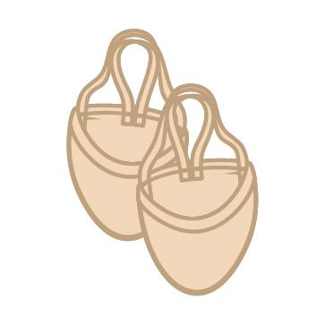 Punteras SOLO Beige