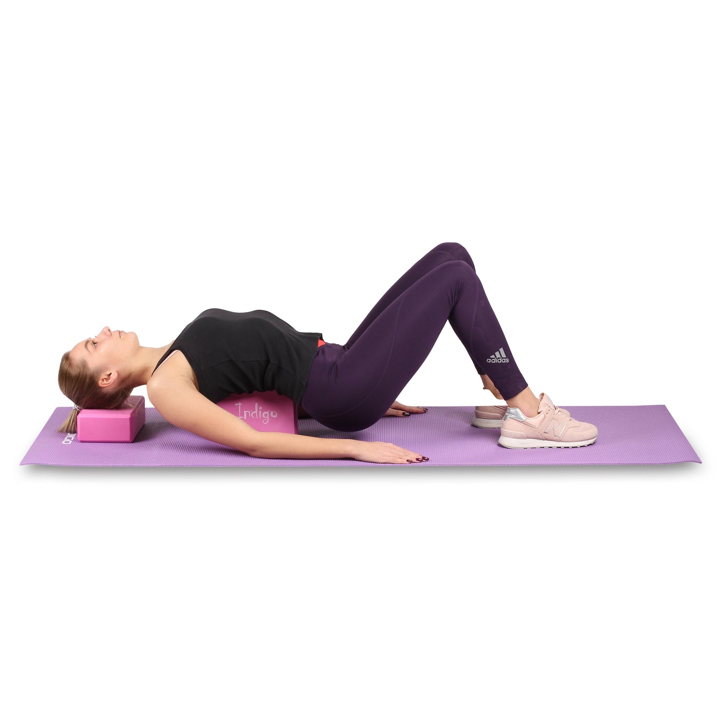 Bloc De Yoga Indigo 22,8*15,2*7,6 cm