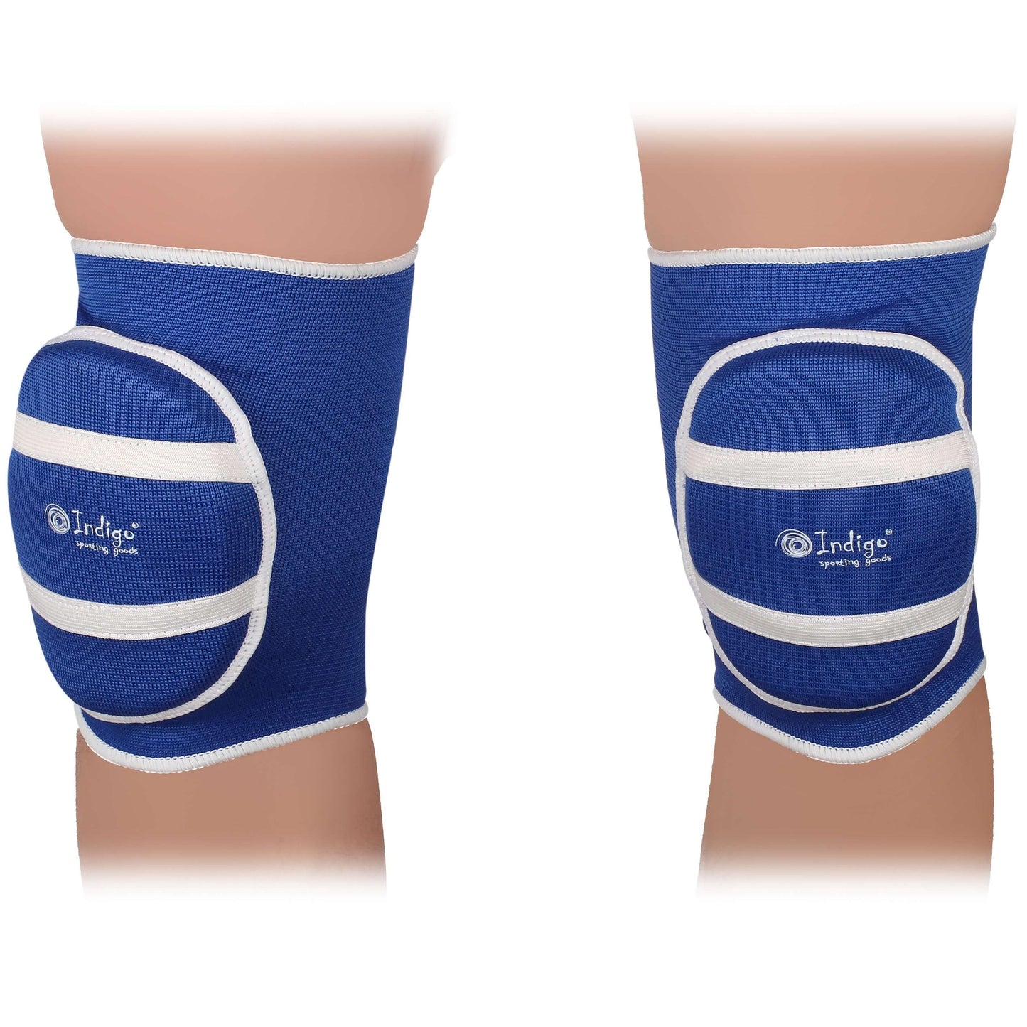 Genouillère Rembourrée Pour Volleyball INDIGO Bleu