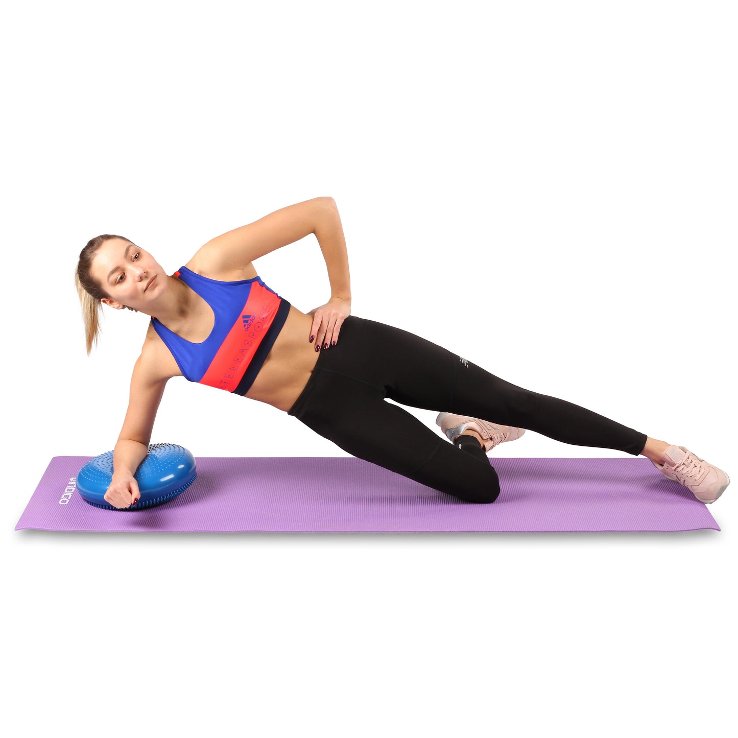 Coussin D'Équilibre Avec Pompe PVC EQUILIBRIUM INDIGO 33 cm