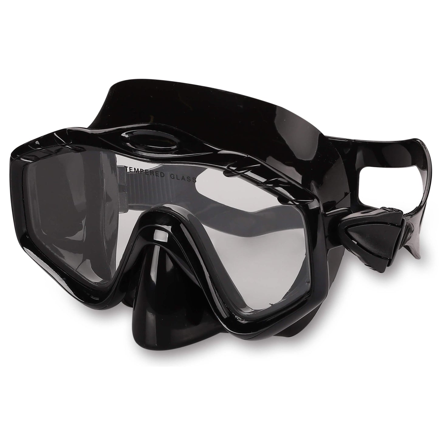 Swimming Mask CROW Indigo