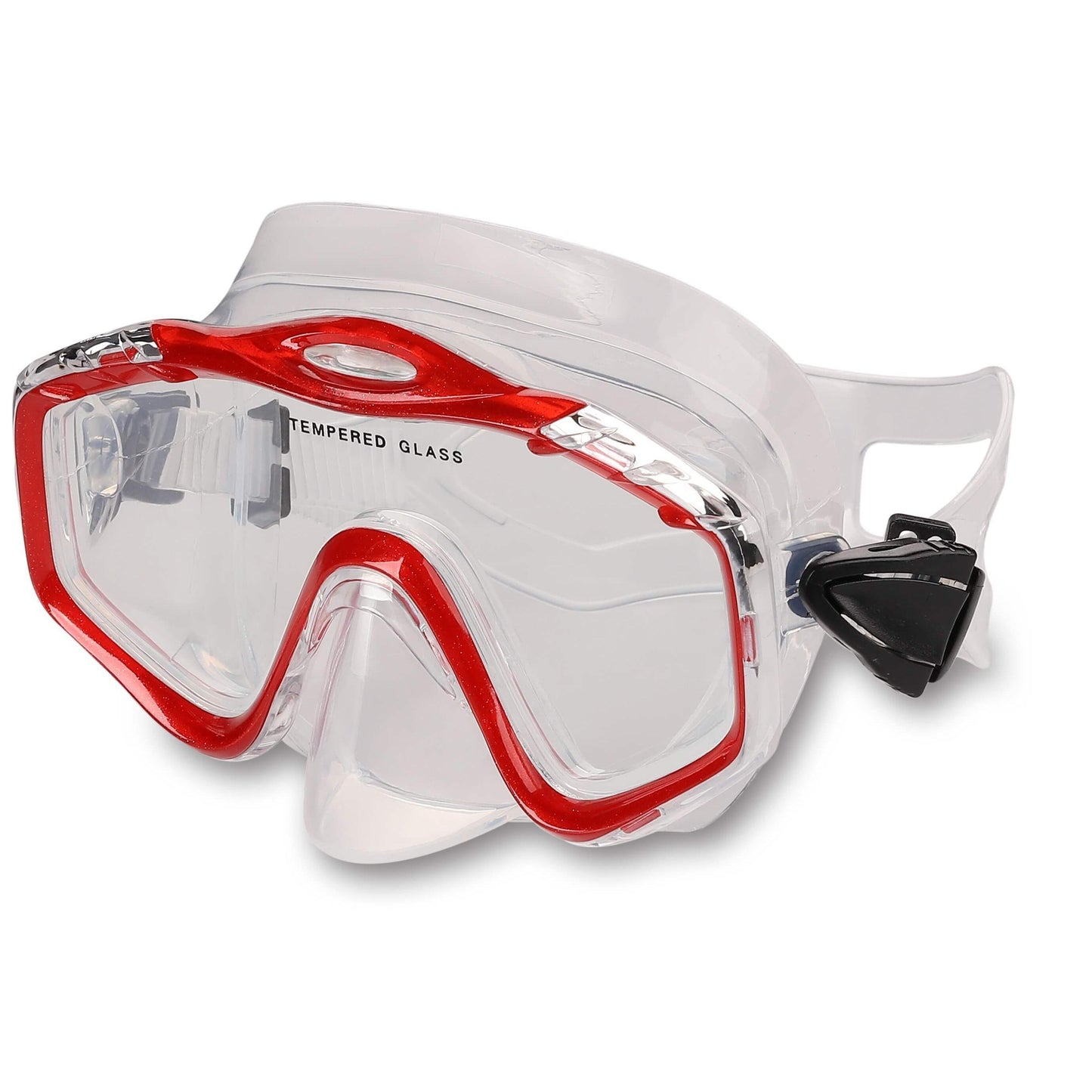 Swimming Mask CROW Indigo