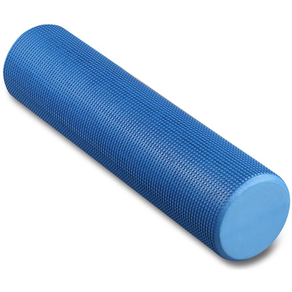 Rolo de Espuma Faom Roller Para Massagem Muscular, Yoga e Fitness INDIGO 60*15 cm