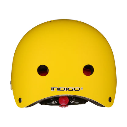 Casco Skateboarding Infantil con Ventilación INDIGO 51-55 cm