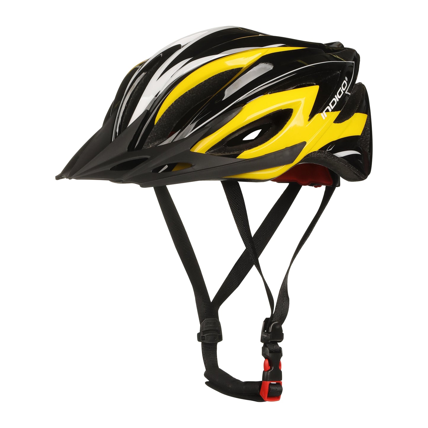 Casco de Bicicleta Adulto con Ventilación INDIGO IN331 55-61 cm