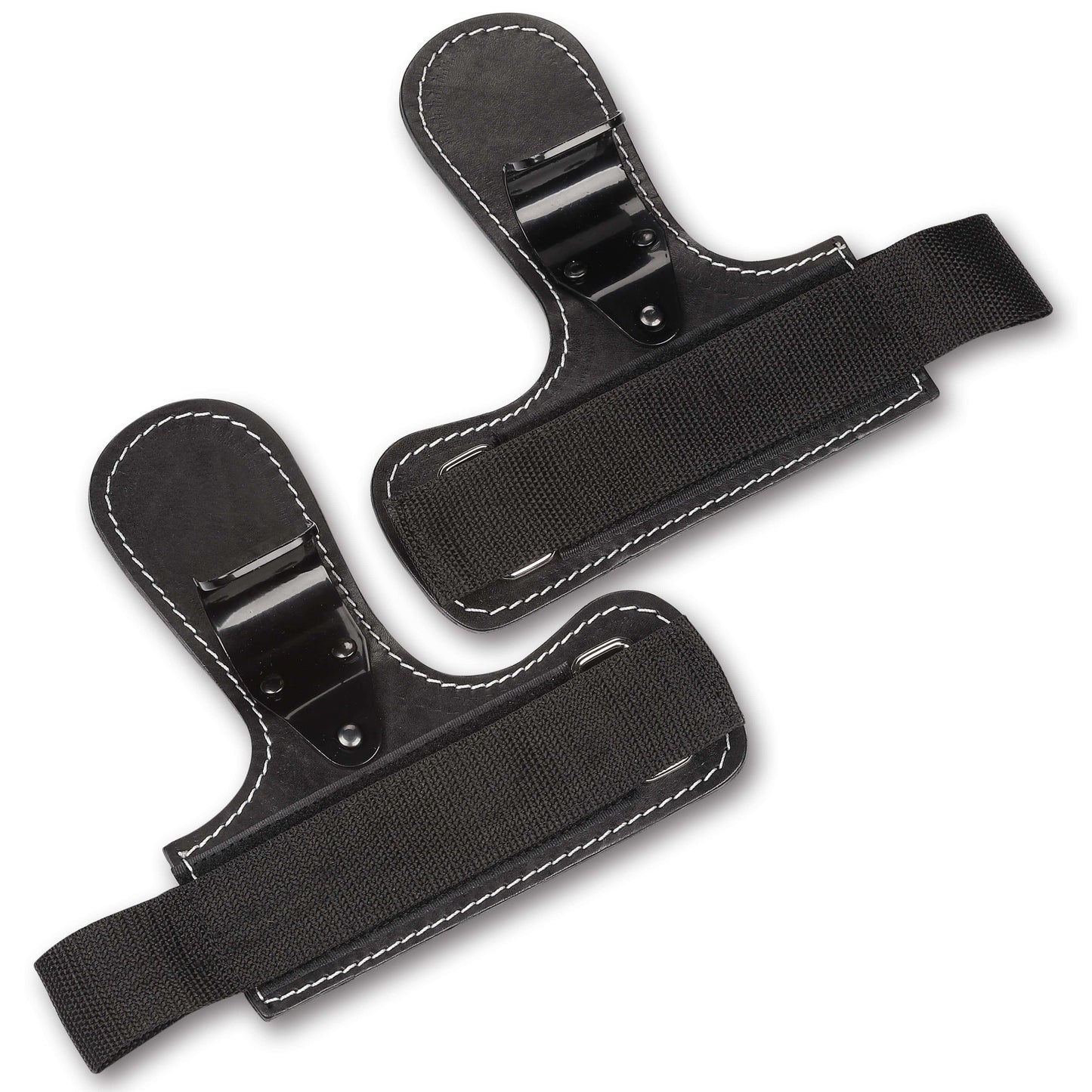 Correas de Gimnasio con Gancho INDIGO 20*20*7 cm Negro