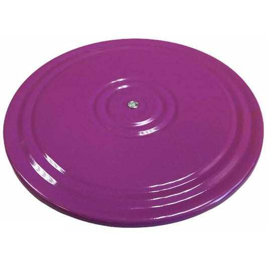 SALUD INDIGO Disco de Metal 28 cm Violeta-Verde