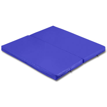 Folding Gym Mat INDIGO 100*100*0.8 cm