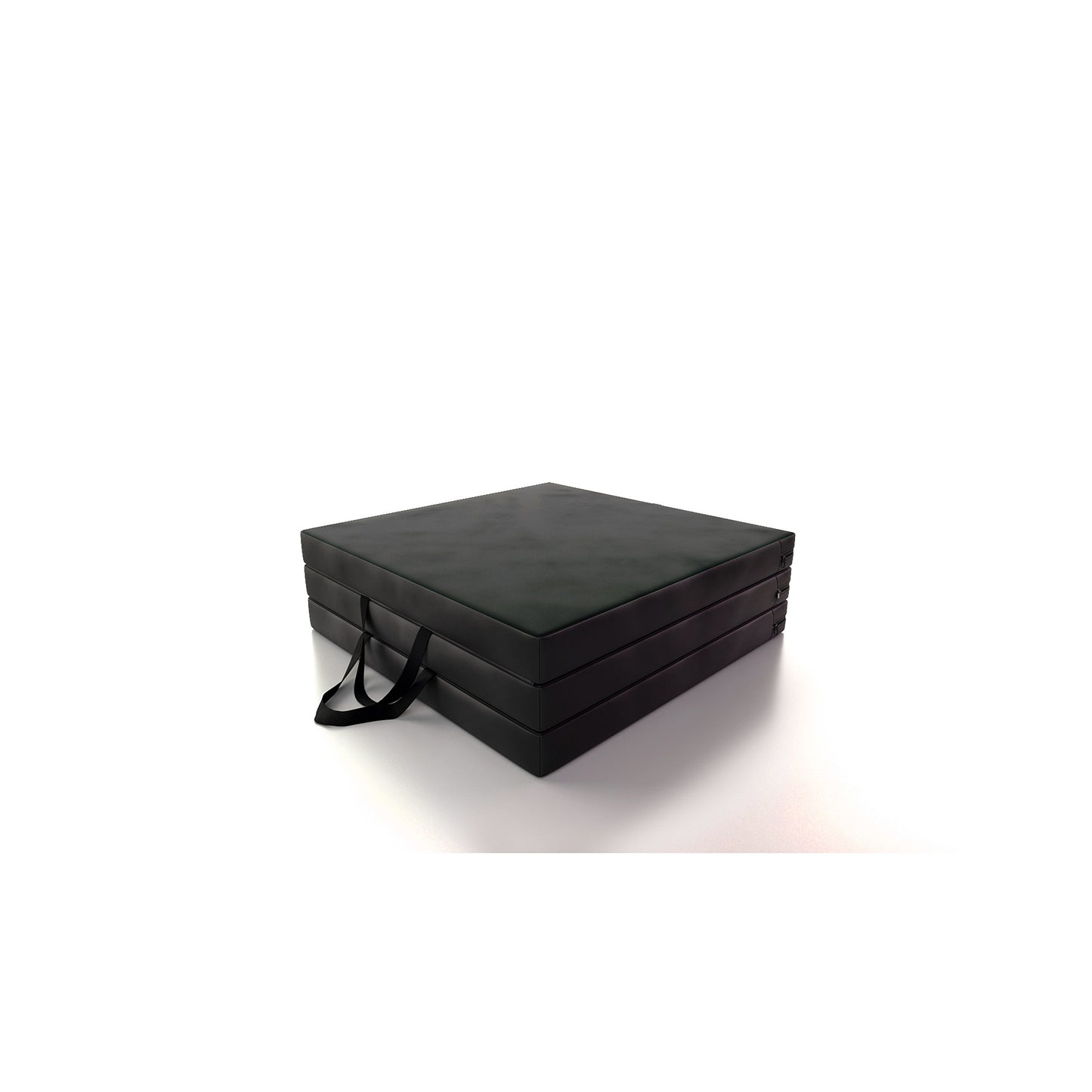 DRUNA Colchoneta Gimnasia Plegable 180x60x6 cm con Asas