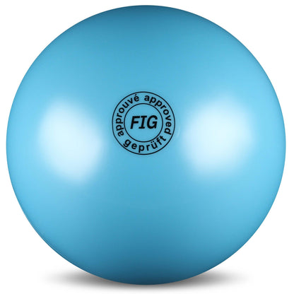 Pelota Silicona Metalizada 420 gr INDIGO 19 cm