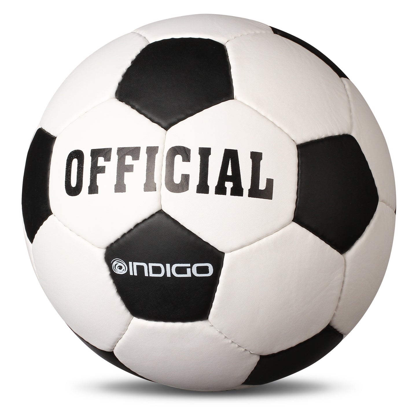 Football Training Ball No. 5 Official Indigo White-Black