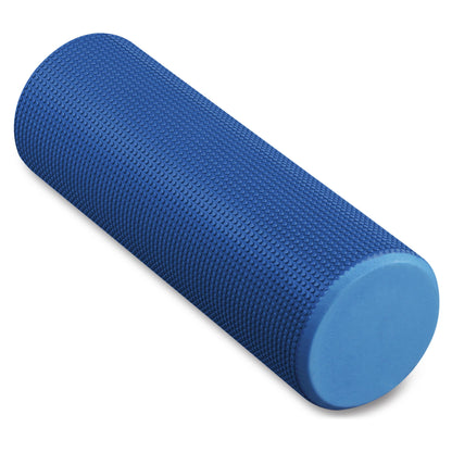 Rolo de Espuma Faom Roller Para Massagem Muscular, Yoga e Fitness INDIGO 45*15 cm