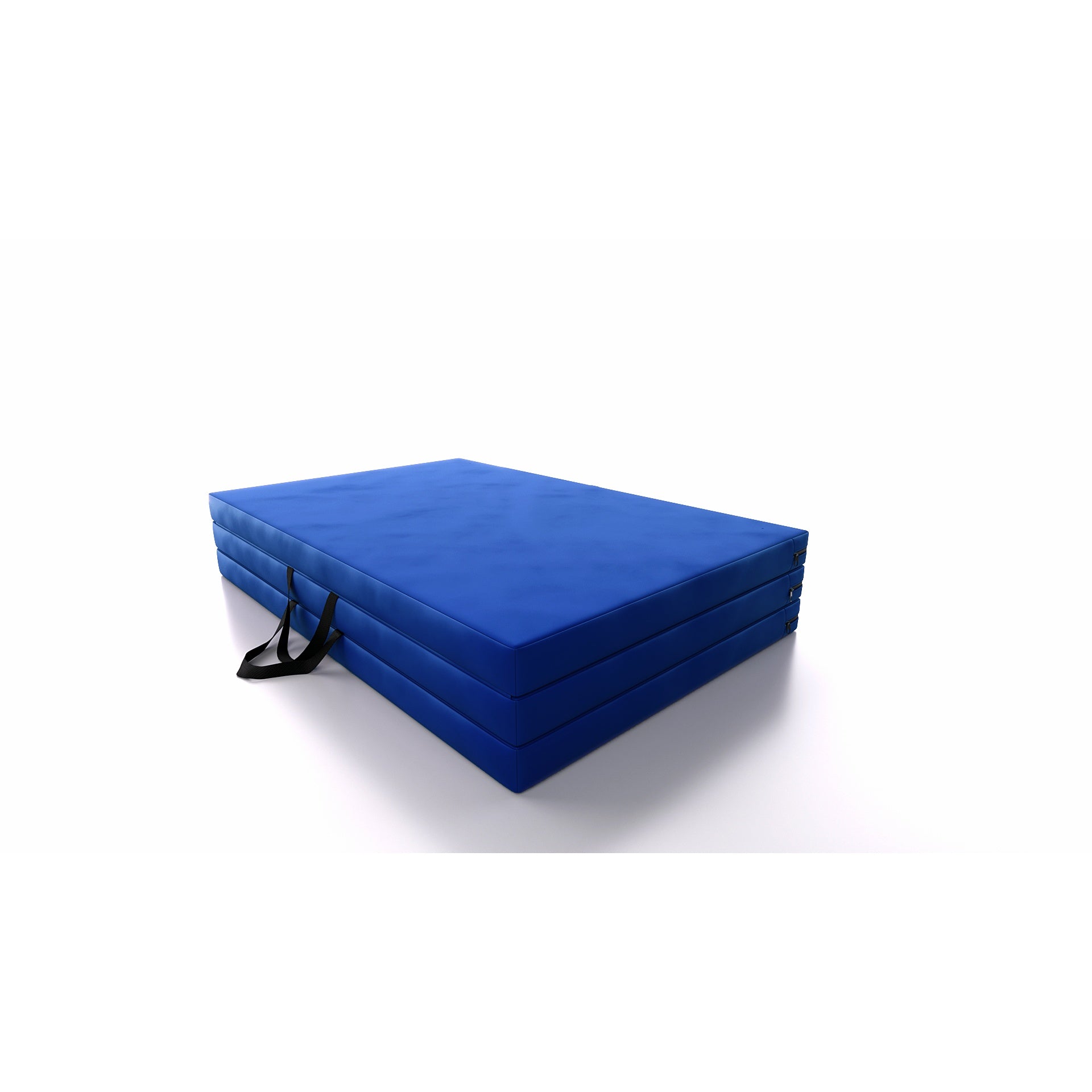 DRUNA Colchoneta Gimnasia Plegable 195x100x5 cm con Asas