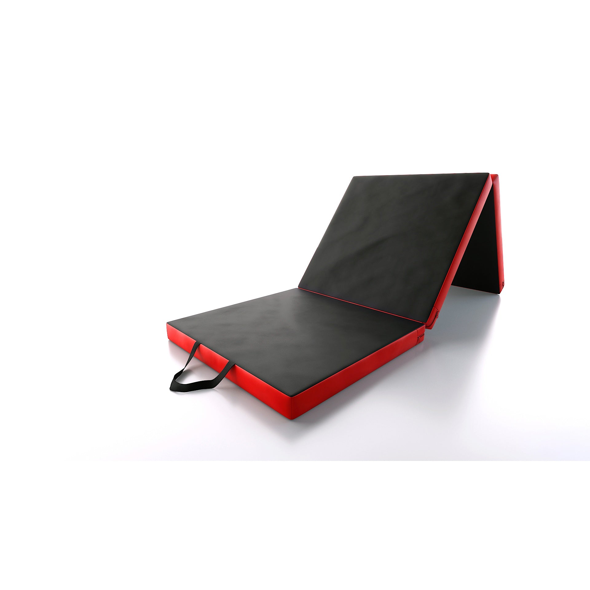 DRUNA Colchoneta Gimnasia Plegable 195x80x6 cm con Asas