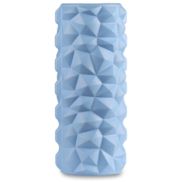 Rouleau en Mousse Rond pour Massages Musculaires et Yoga en PVC INDIGO 33*14 cm