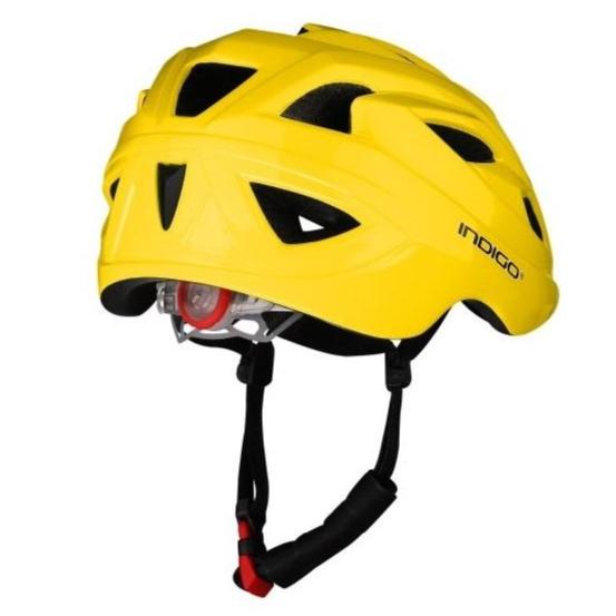 Casco de Bicicleta Infantil con Ventilación IN073 INDIGO 51-55 cm