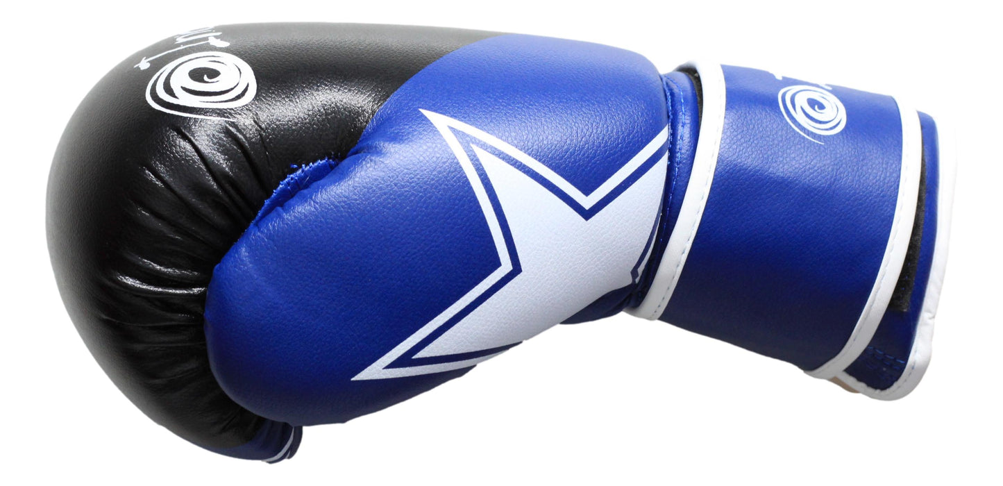 Luvas de Boxe INDIGO PVC Azul PS505