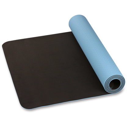 Esterilla de Yoga y Fitness TPE INDIGO Bilateral 173*61*0,5 cm