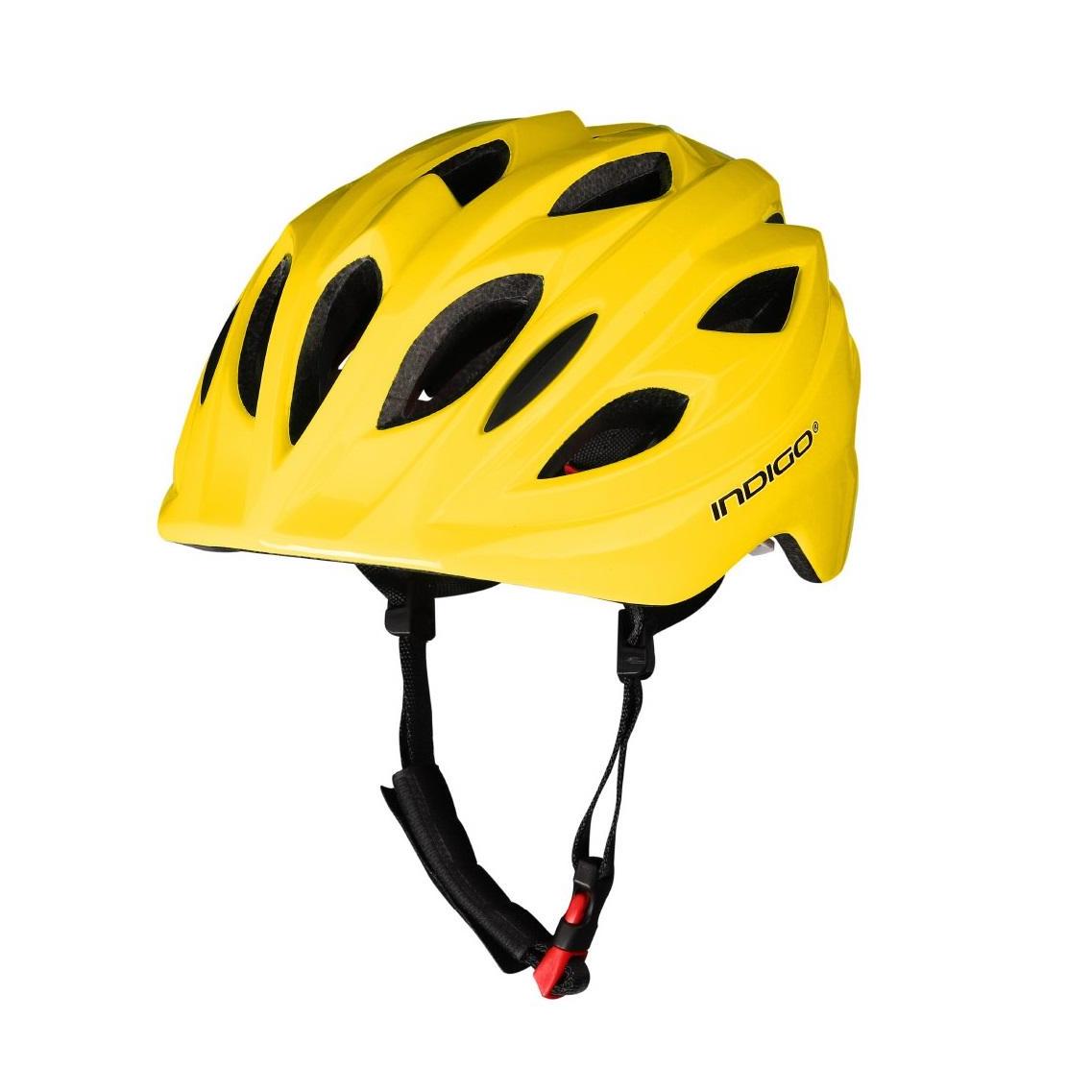 Casco de Bicicleta Infantil con Ventilación IN073 INDIGO 51-55 cm