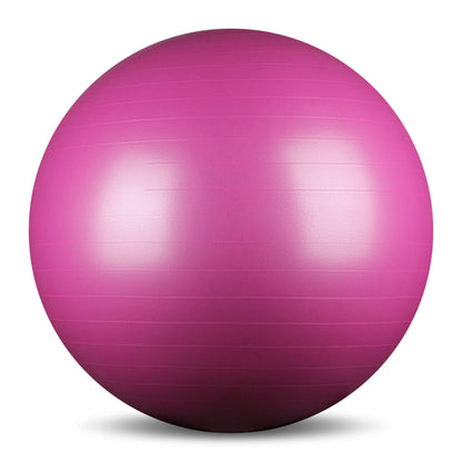 Gym Ball Anti-Burst + Pump INDIGO