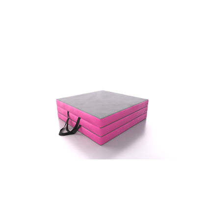 DRUNA Colchoneta Gimnasia Plegable 180x60x6 cm con Asas