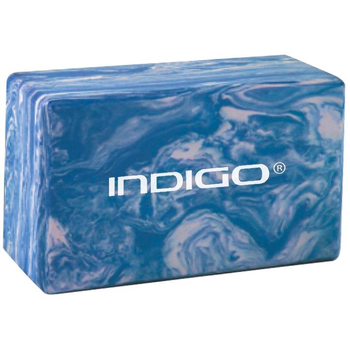 Bloco de Yoga INDIGO 22,8*15,2*7,1 cm Mármore