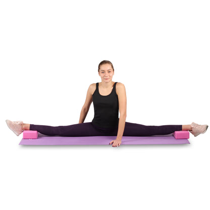 Bloco de Yoga INDIGO 22,8*15,2*7,6 cm