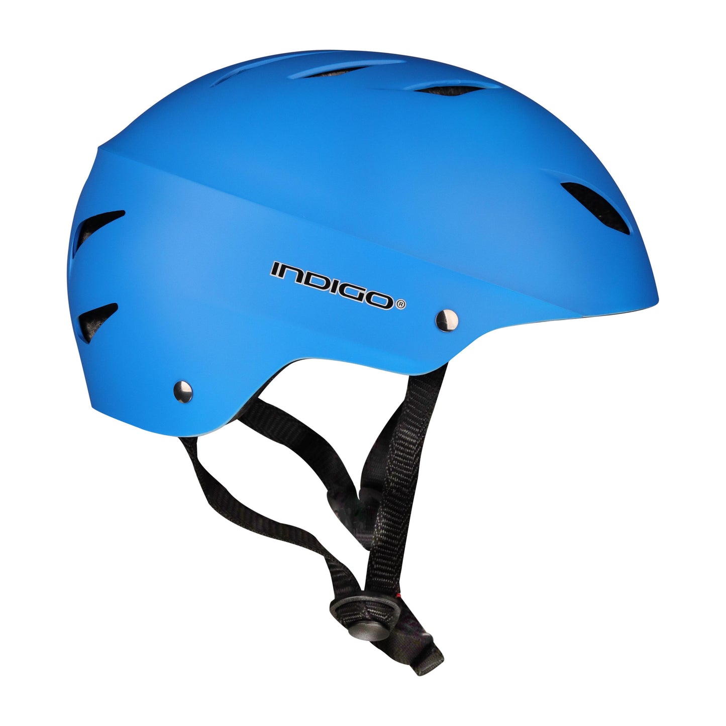 Capacete de Skate Adulto com Ventilação INDIGO 55-61 cm