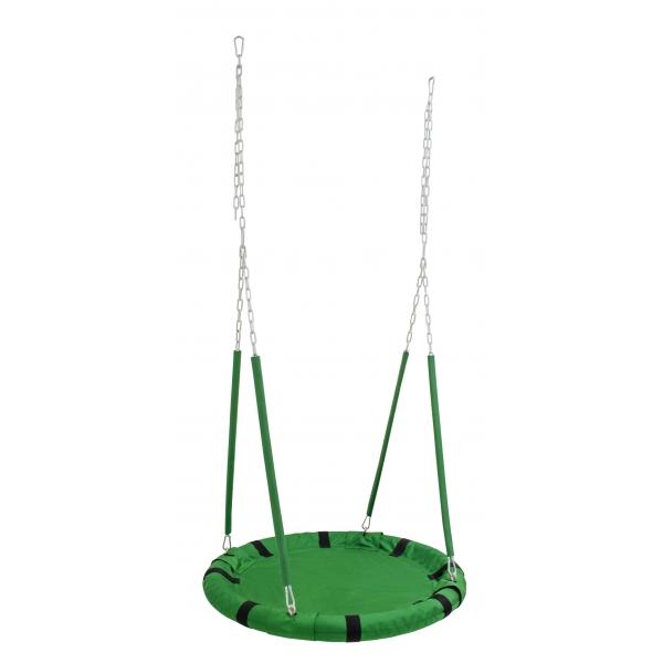 Columpio Infantil para Gimnasios NIDO 90 cm Verde