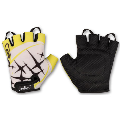 Gants Cyclisme Enfant SPARK INDIGO