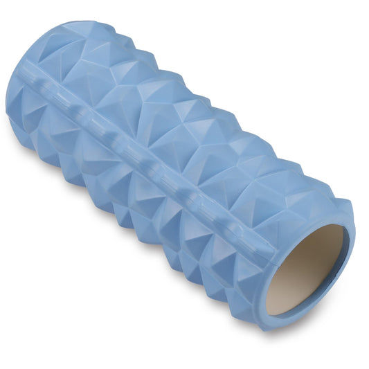 Rolo de Espuma Faom Roller Para Massagem Muscular, Yoga e Fitness INDIGO 33*14 cm