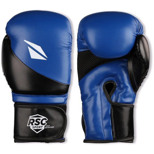 Luvas de Boxe PU FLEX RSC Azul-Preto