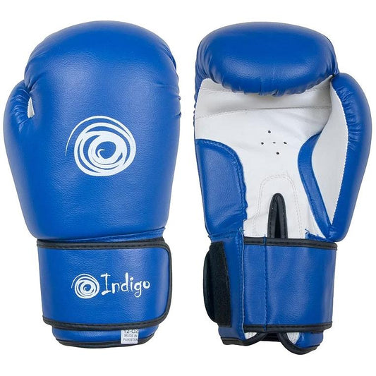 Boxing Gloves PVC INDIGO PS799